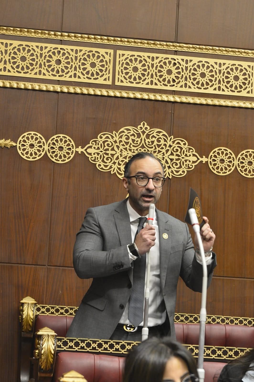النائب أحمد الحمامصي العلاج على نفقة الدولة طوق النجاة للمواطن غير القادر