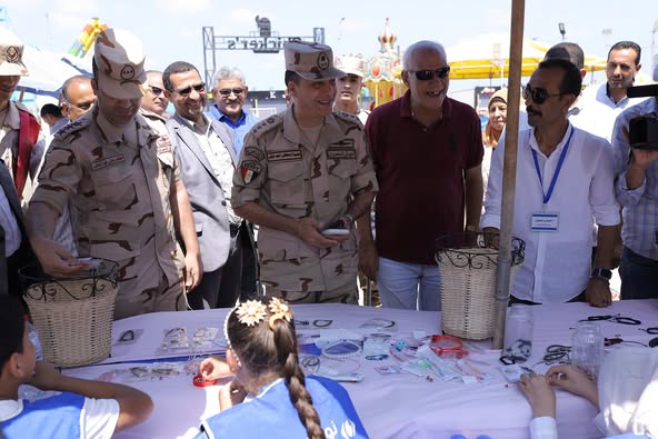 المجلس القومي للأشخاص ذوي الإعاقة يفتتح المعرض الثاني عشر لمنتجات ذوي الإعاقة بكفر الشيخ لتعزيز التمكين الاقتصادي والدمج المجتمعي