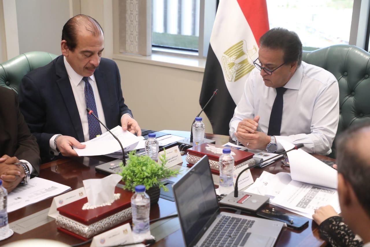 وزير الصحة منظومة صرف الألبان الصناعية والعلاجية لضمان وصولها لمستحقيها وتعزيز الرضاعة الطبيعية