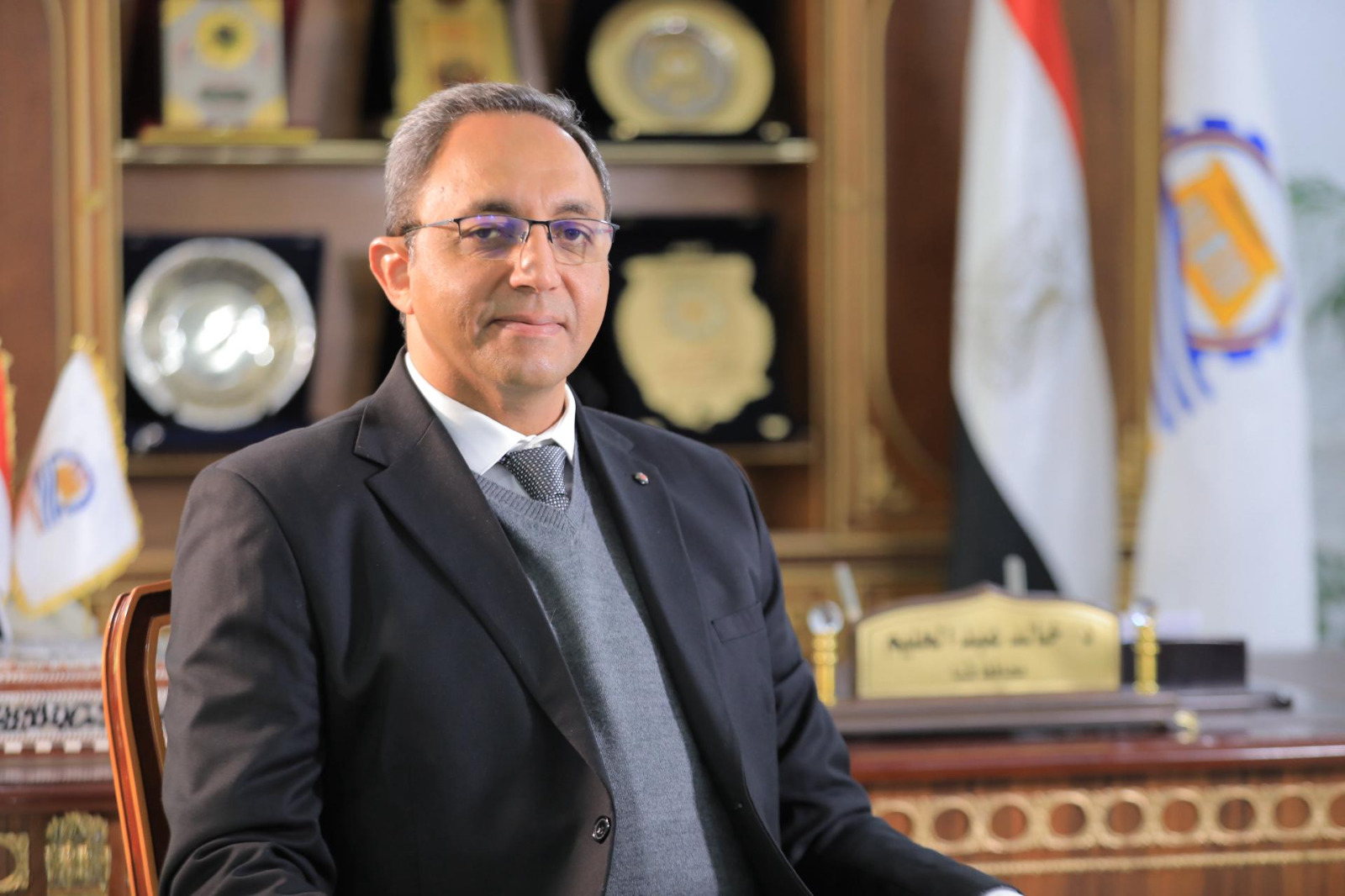 محافظ قنا: تحصين 106 آلاف رأس ماشية ضمن خطة حماية الثروة الحيوانية