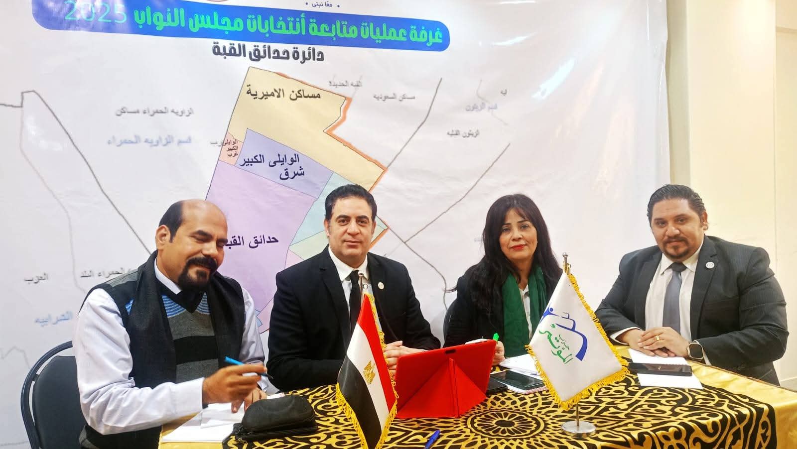 الموتمر الإقبال  يتسم بالانضباط والالتزام داخل اللجان الفرعية و توافد مميز للمرأة
