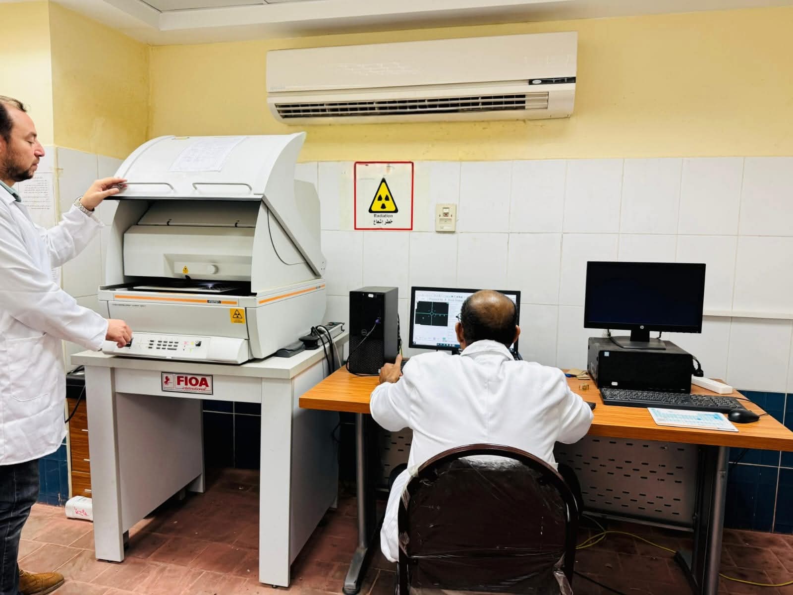 اعتماد أول معمل X-RAY لفحص الذهب في مصر وأفريقيا والشرق الأوسط