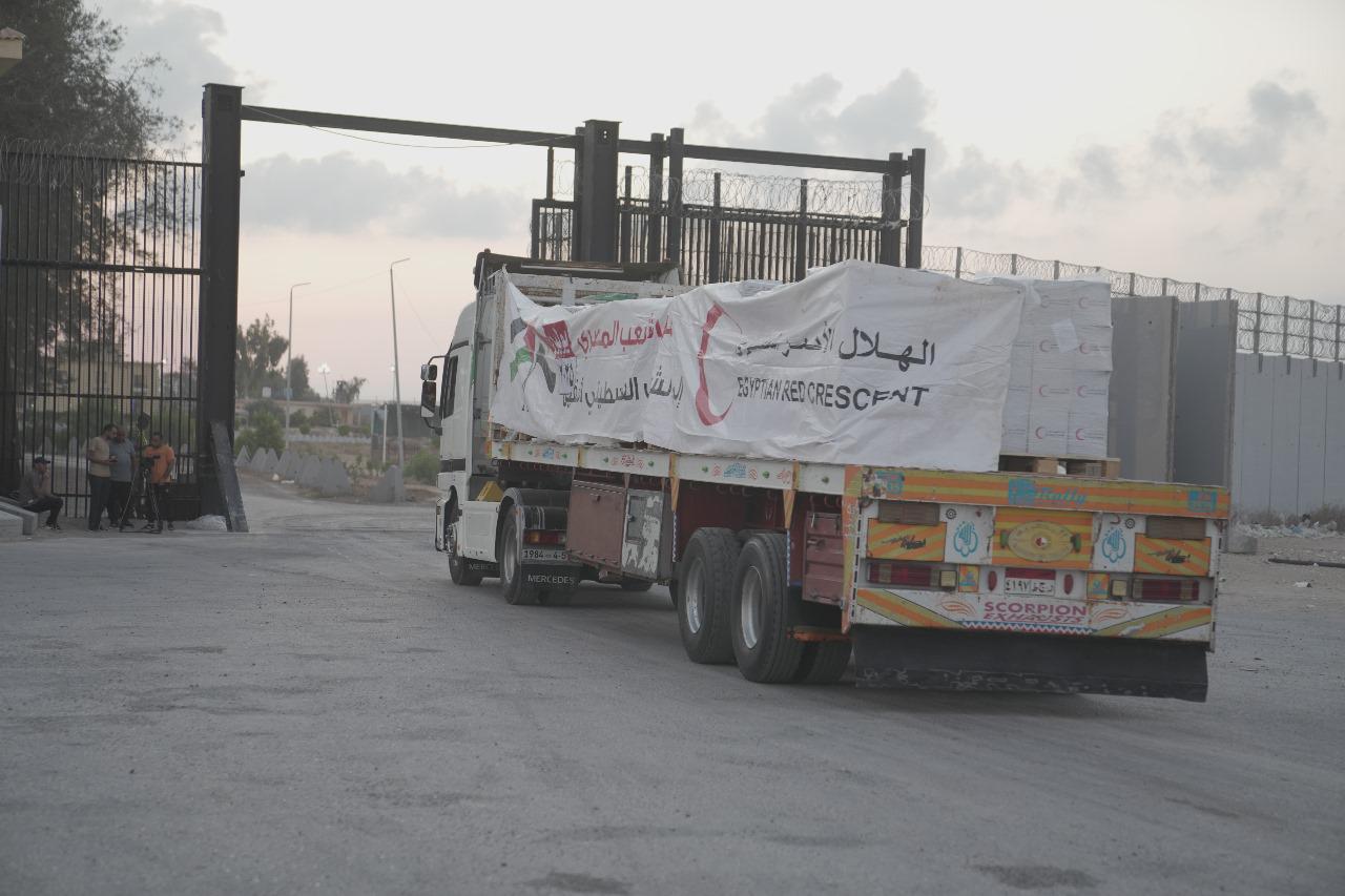 من مصر : زاد العزه الى غزه