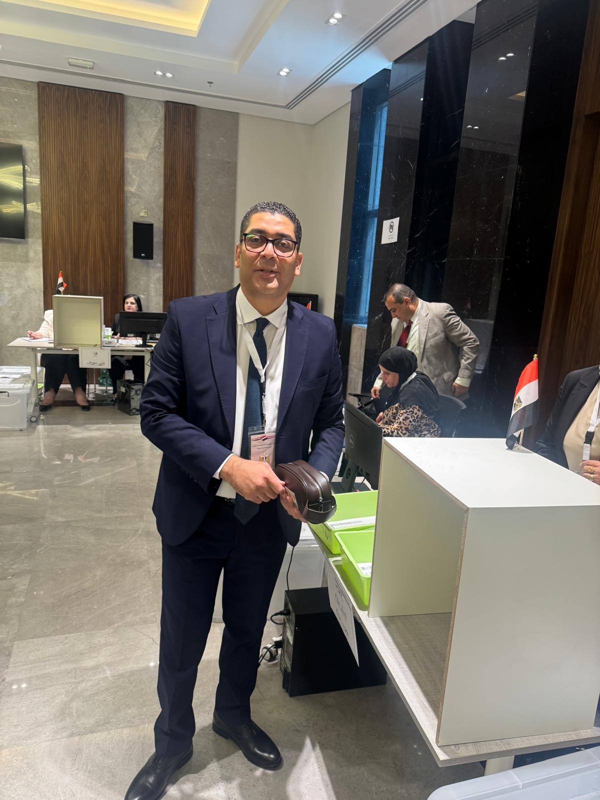 بدء عملية التصويت في انتخابات مجلس الشيوخ بمقر السفارة المصرية في الكويت