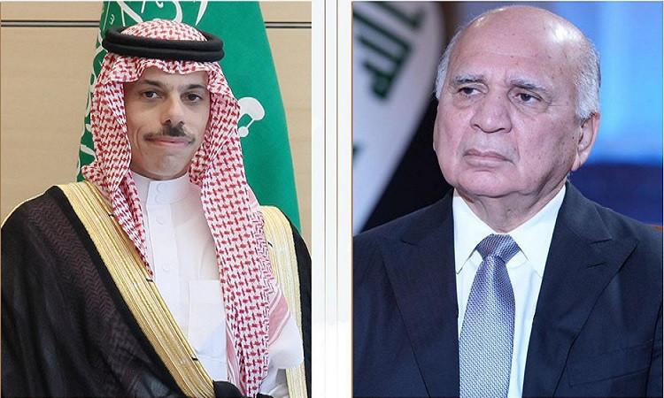 العراق والسعودية يؤكدان أهمية التنسيق لحماية أمن واستقرار المنطقة
