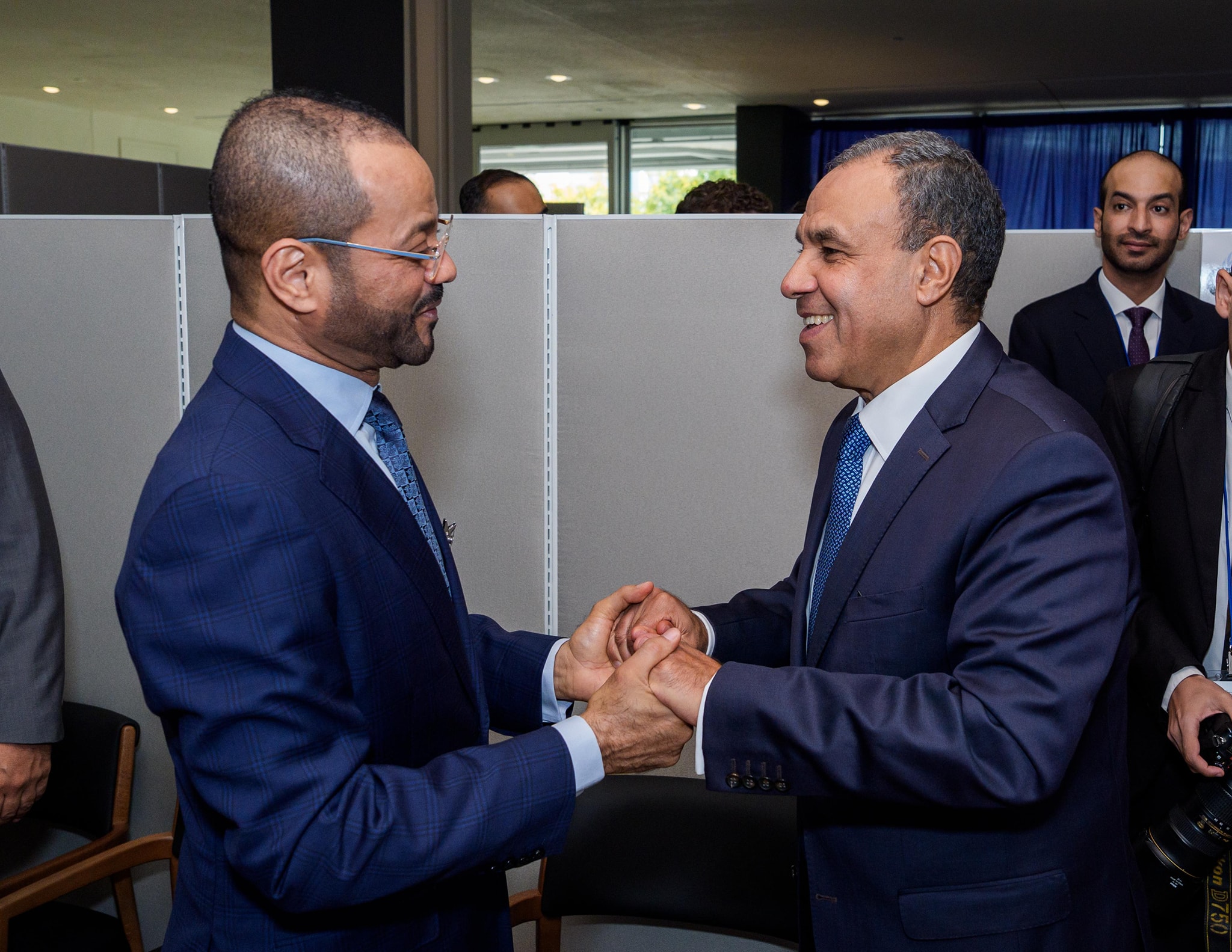 وزير الخارجية يؤكد على التزام مصر الراسخ بأمن دول مجلس التعاون الخليجي