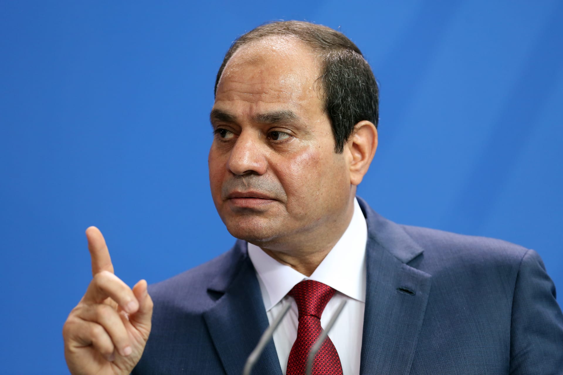 السيسي يدعو الدول التي لم تعترف بالدولة الفلسطينية إلى الإسراع في اتخاذ هذه الخطوة