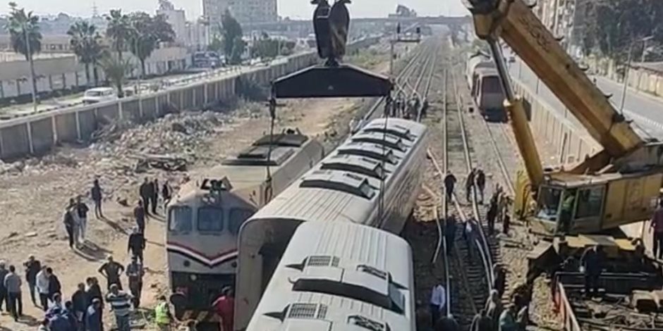 انقلاب عربة قطار غرب الضبعة وأنباء عن وفيات ومصابين