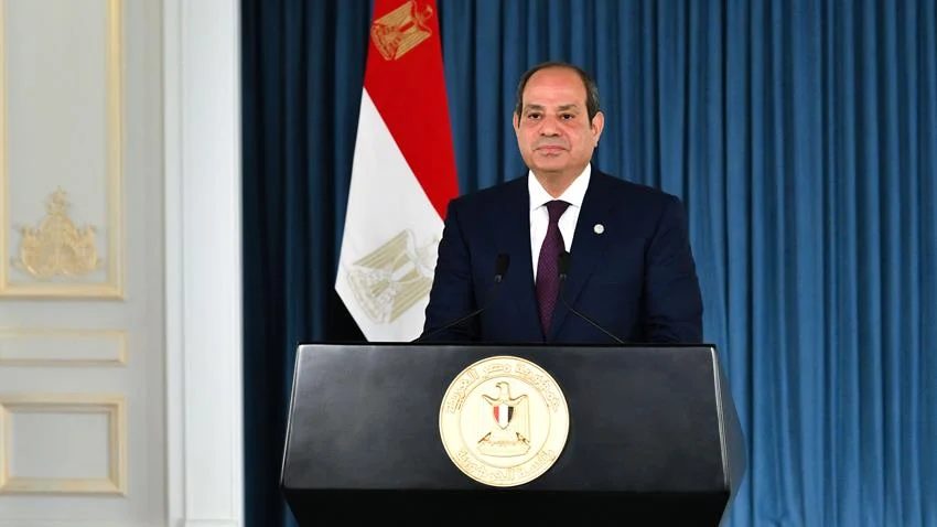 الرئيس السيسي: ثورة يونيو العظيمة ملحمة وطنية أعادت الدولة إلى مسارها الصحيح