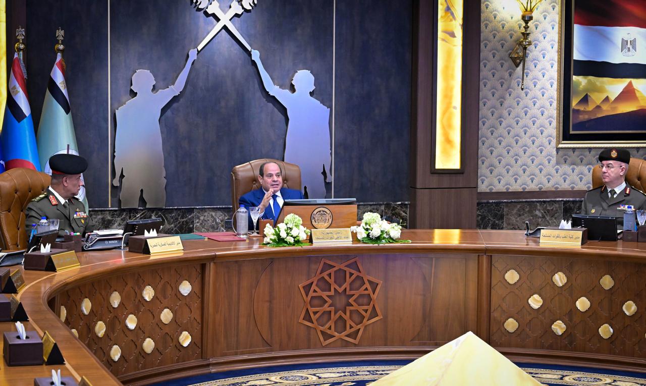 نص كلمة الرئيس السيسي في اختبارات كشف الهيئة للطلبة المُتقدمين للالتحاق بالأكاديمية العسكرية