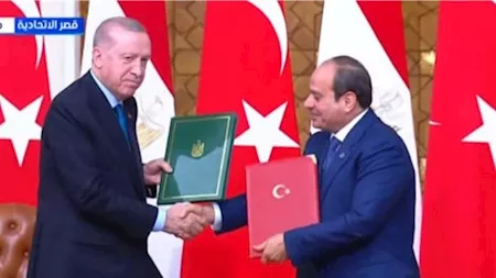 برلماني: زيارة أردوغان لمصر نقطة فارقة لتعزيز الشراكة الاستراتيجية بين القاهرة وأنقرة