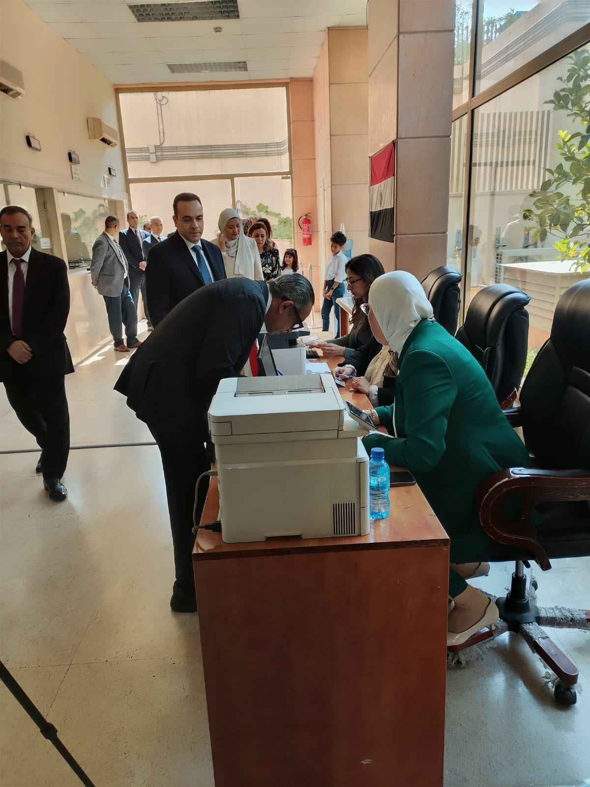 الوطنية للانتخابات: 31 لجنة فتحت أبوابها للتصويت في انتخابات "الشيوخ" حتى الآن
