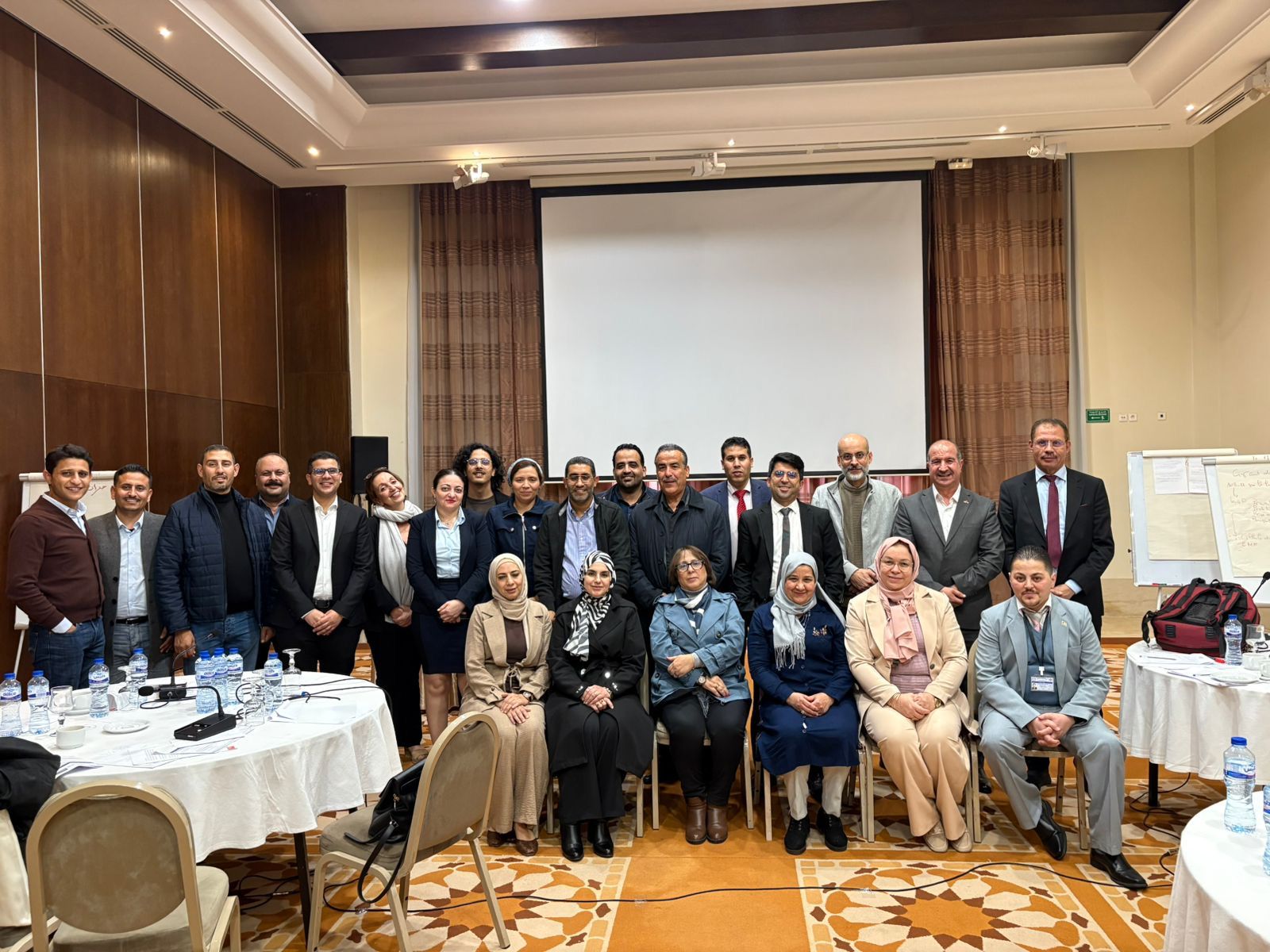 "قومي حقوق الإنسان يعزّز جاهزيته الرقمية عبر دورة إقليمية بتونس"