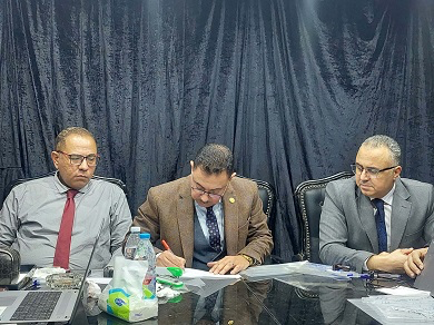 الحصر العددي لجولة الإعادة بدائرة المرج: فوز المرشح المستقل سيد نادي درويش