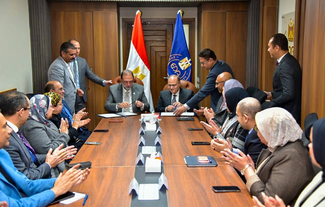 هيئة الدواء المصرية والقومية لسلامة الغذاء يوقعان بروتوكول تعاون لتعزيز التكامل الرقابي