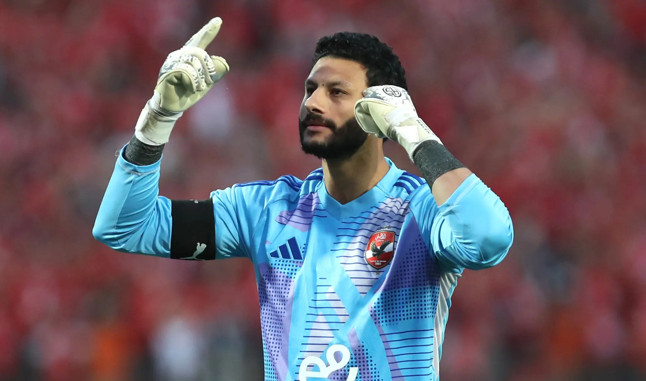 الشناوي يتماثل للشفاء.. ويلحق بمعسكر المنتخب