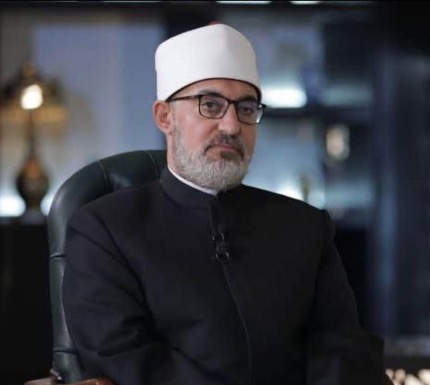 مفتي الجمهورية يهنىء للرئيس السيسي والأمة الإسلامية ذكرى الإسراء والمعراج: محطة للإيمان و الأمل