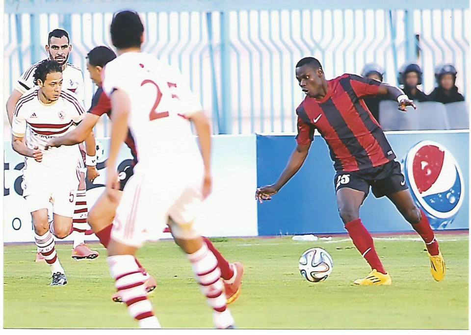 إيمانويل إيچيبتور لـ"خمسة سياسة": اعتز بفترتي في مصر.. وتمنيت اللعب للأهلي أو الزمالك
