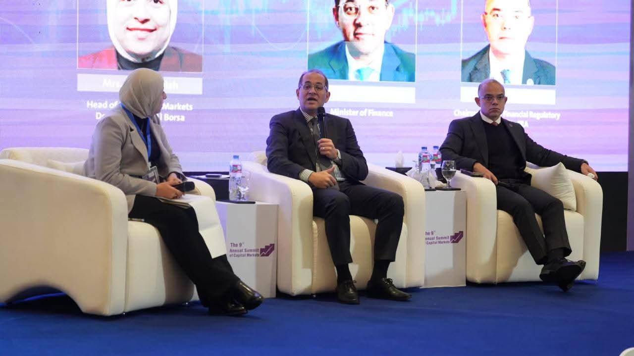 كجوك في القمة التاسعة لأسواق المال السوق المصرية أصبحت أكثر جذبًا للاستثمارات