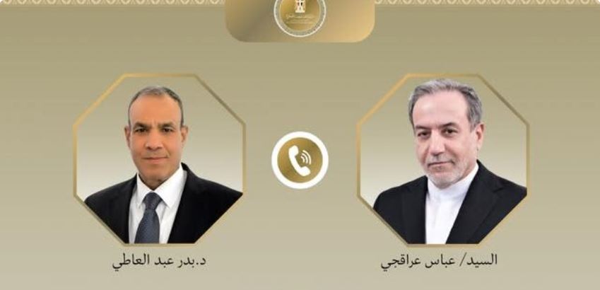وزير الخارجية يجري اتصالًا بنظيره الإيراني لبحث تثبيت التهدئة واستئناف مفاوضات الملف النووي