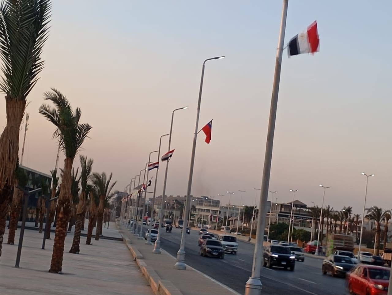 وزارة الداخلية تعلن التحويلات المرورية تزامنا مع افتتاح المتحف المصري الكبير