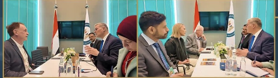 وزير البترول يبحث تعزيز التعاون الأكاديمي والتدريبي مع جامعات عالمية خلال مؤتمر التعدين بالرياض