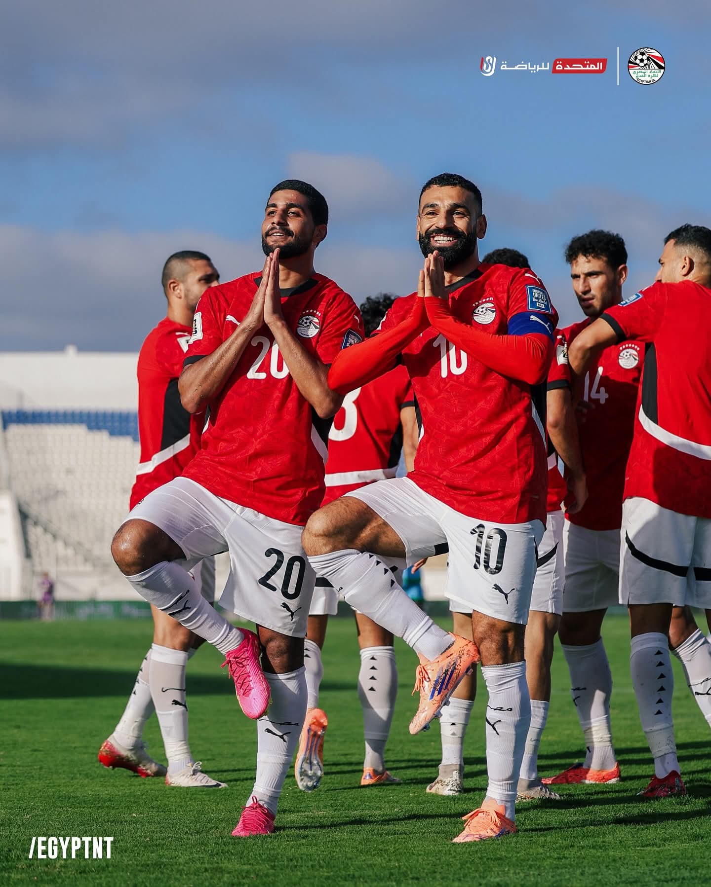 مصر تتأهل رسميًا إلى كأس العالم 2026