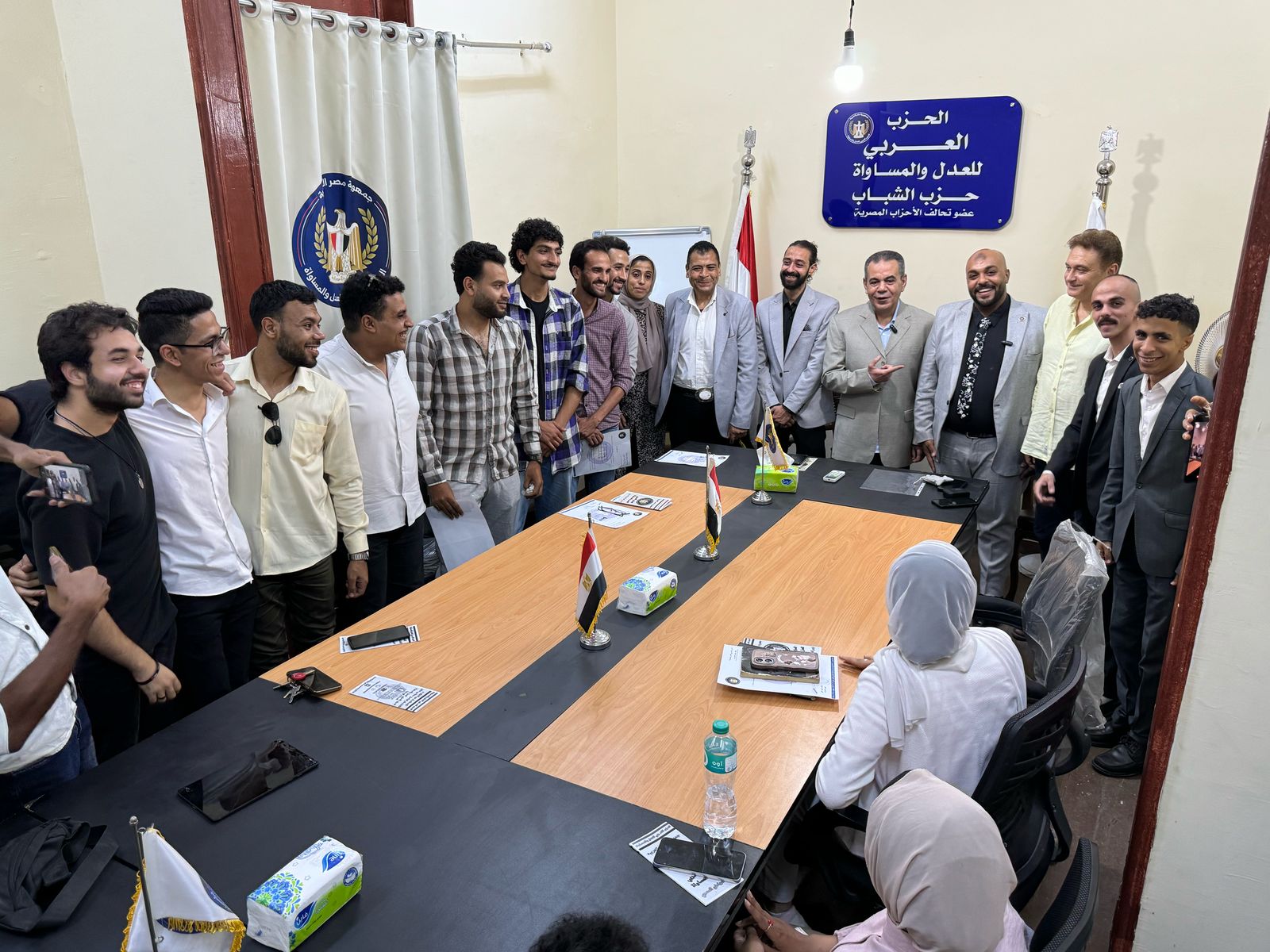 "العربي للعدل والمساواة" ينظم ندوة لتوعية الشباب بمخاطر الأوضاع الإقليمية وأهمية التماسك الوطني