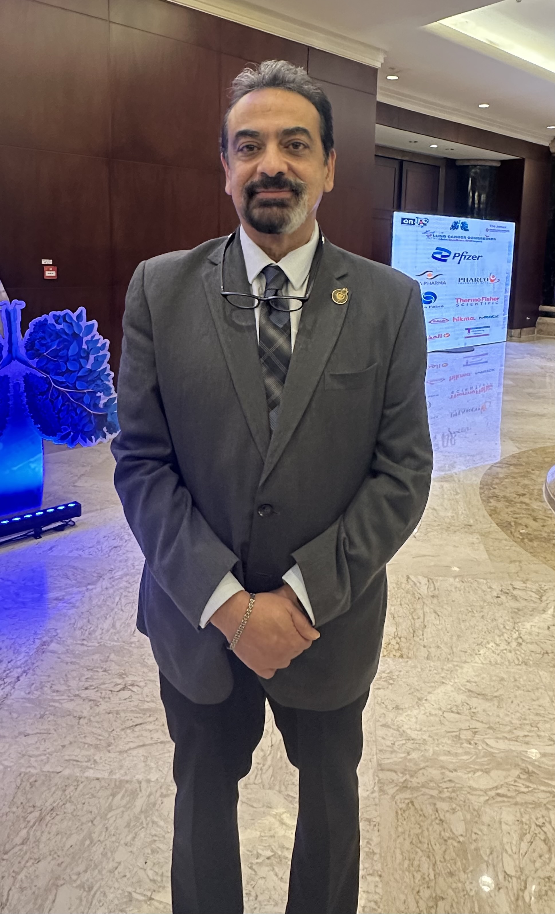 حسام عبد الغفار : مصر نموذج دولي رائد في مكافحة الأورام ( خاص (