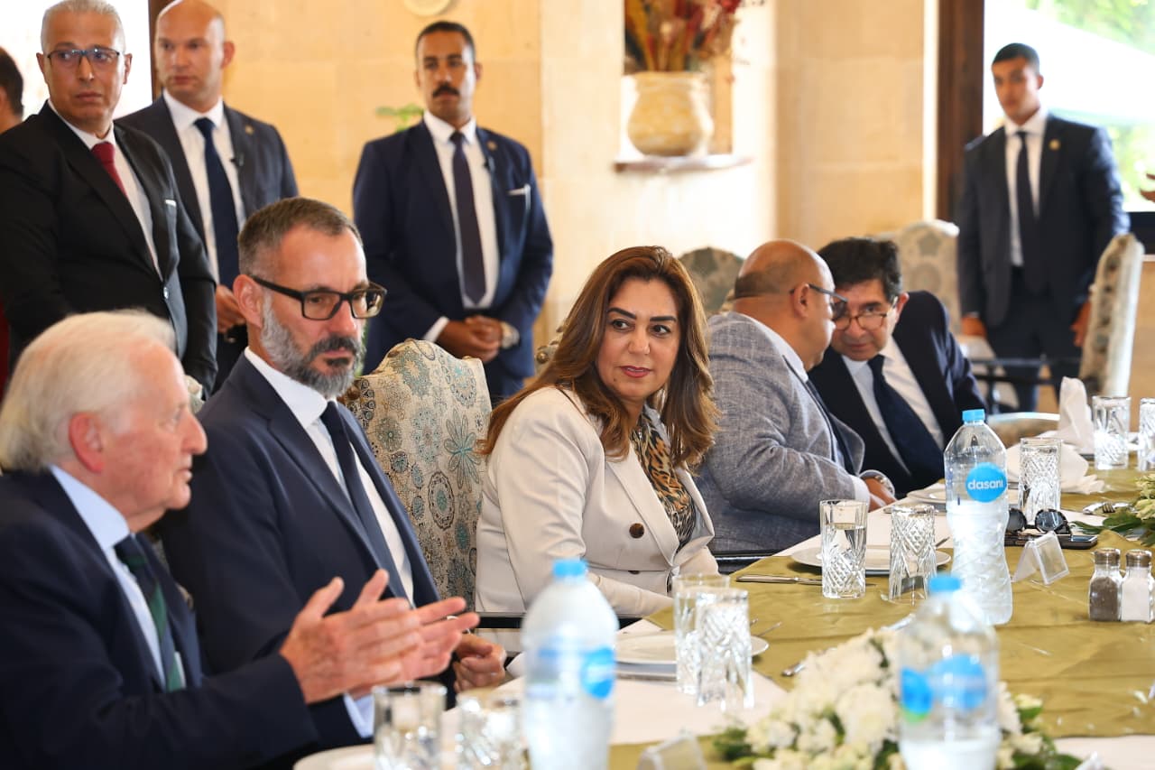 منال عوض : نقدر الدور التاريخي لشبكة الأغا خان للتنمية في مصر وشراكتها التنموية لدعم جهود الدولة لتحقيق التنمية