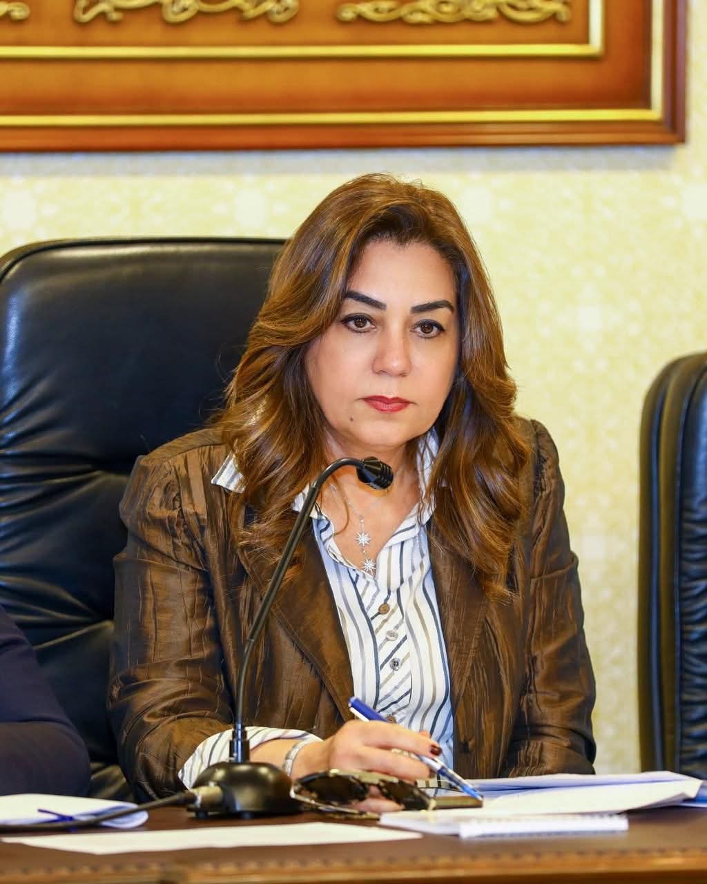 وزيرة التنمية المحلية: إزالة عقار مخالف على مساحة 1000 متر بعين شمس.. والدولة لن تتهاون مع أي مخالفات