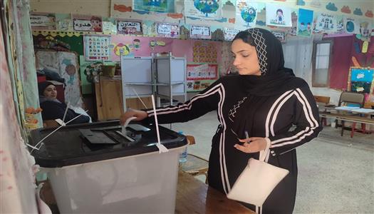 نتيجة الحصر العددي لدائرة الهرم في جولة الإعادة لانتخابات مجلس النواب