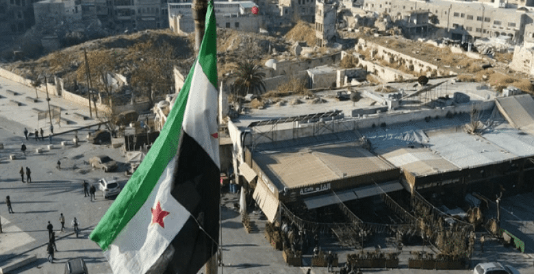 العثور على مقبرة جماعية بمحافظة دير الزور شرقى سوريا