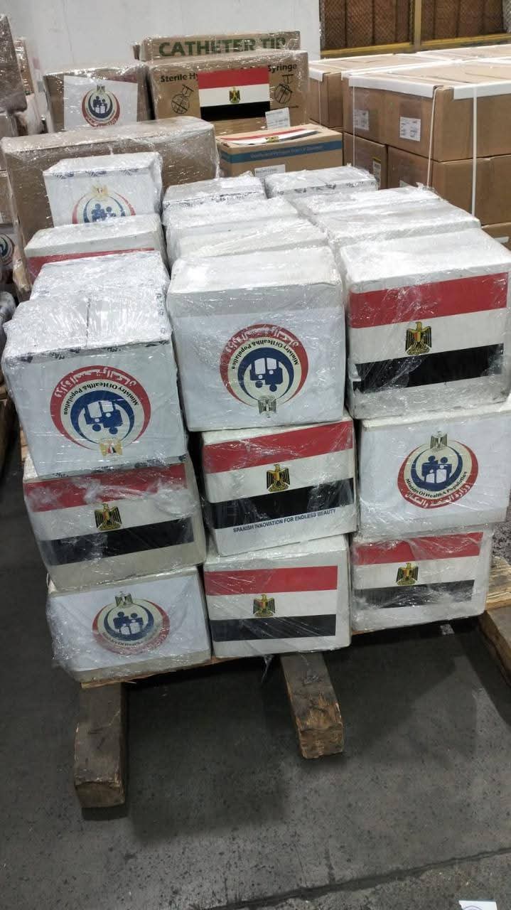 مصر ترسل قافلة طبية نوعية وأدوية لدعم القطاع الصحي في السودان