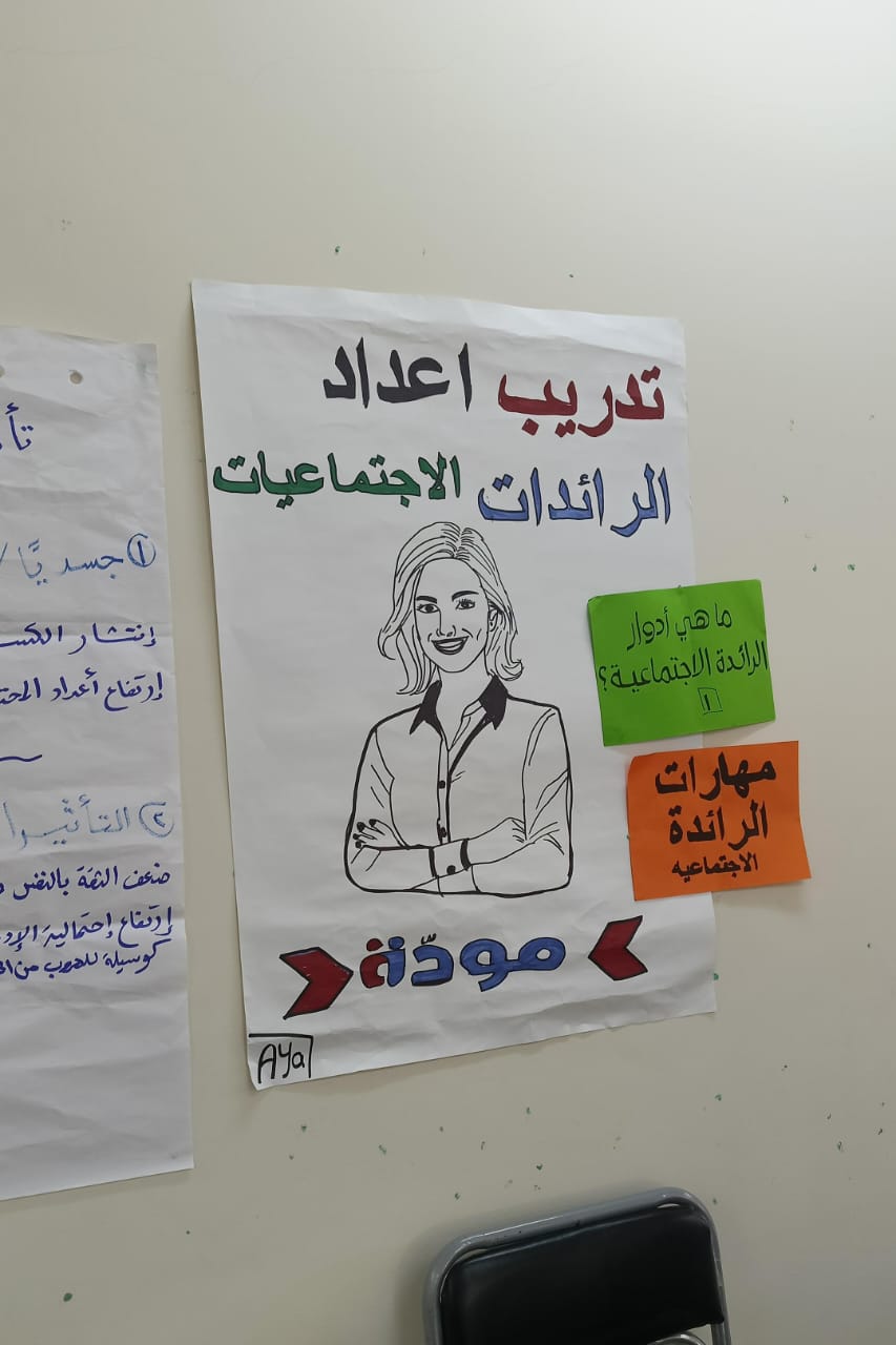 التضامن:  تأهيل وتدريب 1000 رائدة اجتماعية بالشراكة مع صندوق الأمم المتحدة للسكان