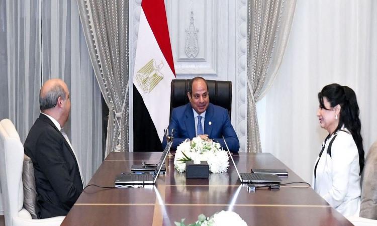 الرئيس السيسي يوجه بالاستمرار في تطوير المطارات وتحفيز مشاركة القطاع الخاص