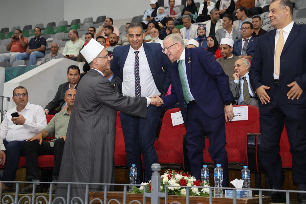 احتفالية كبرى لحزب الجبهة الوطنية بالقليوبية بمناسبة المولد النبوي الشريف