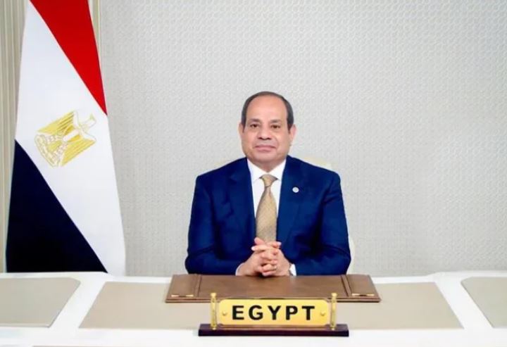 الرئيس عبدالفتاح السيسي يلقي كلمة مسجلة بمناسبة الاحتفال بالذكرى الثمانين لإنشاء الأمم المتحدة