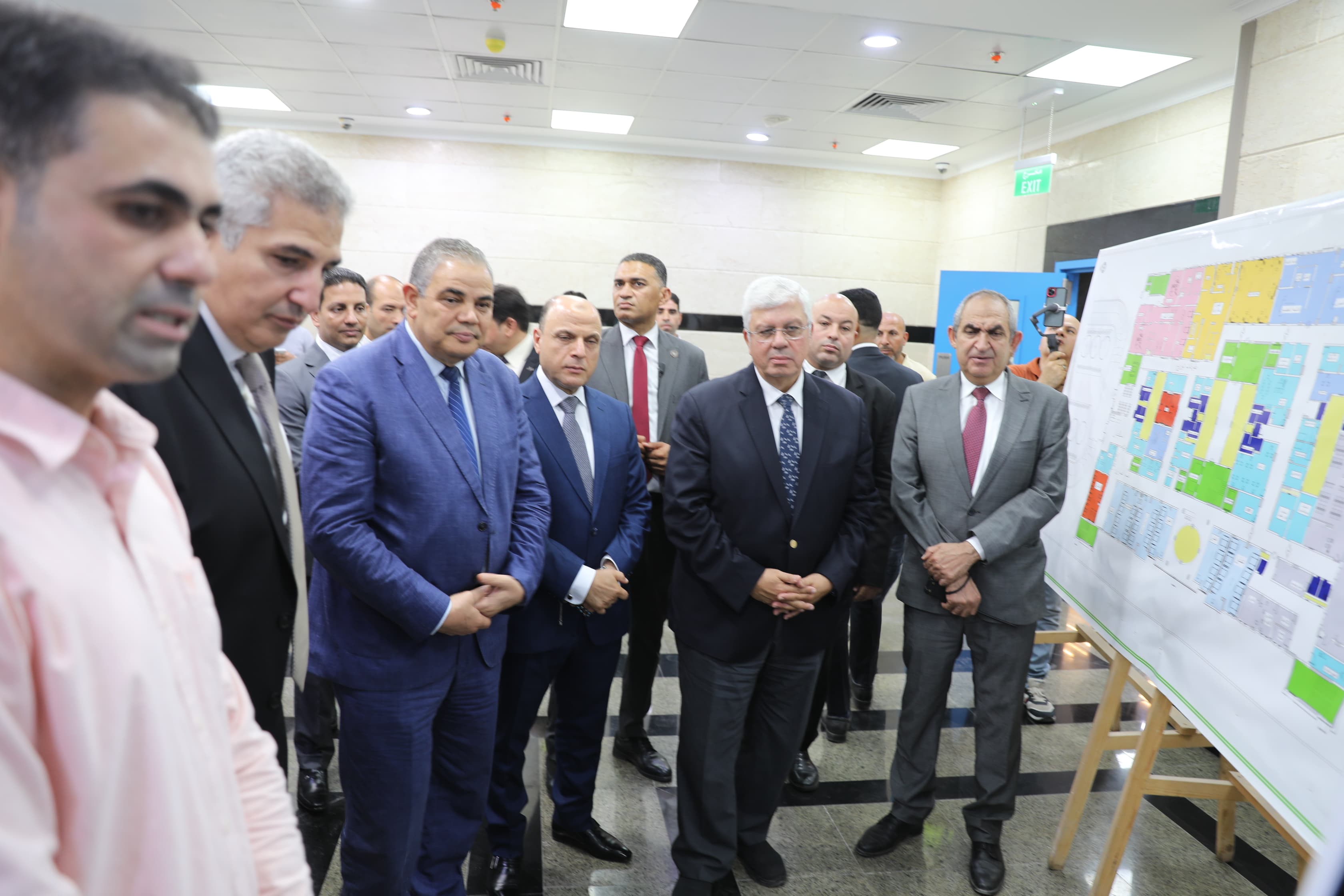 مشروعات تعليمية و صحية بجامعة كفر الشيخ بتكلفة 4 مليار و300 مليون جنيه