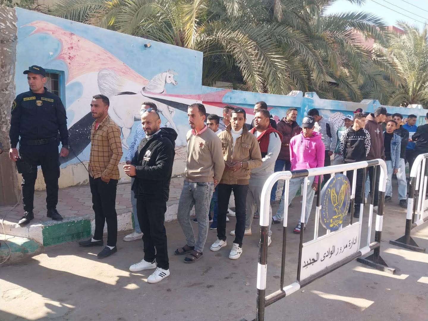 حضور لافت للشباب.. توافد الناخبين بالوادي الجديد للتصويت في جولة الإعادة لانتخابات مجلس النواب