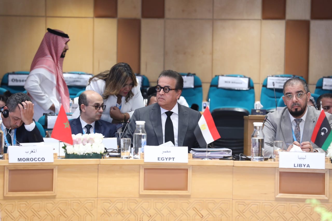 الدكتور خالد عبد الغفار: أولويات منظمة الصحة العالمية تتماشى بشكل وثيق مع الأجندة الصحية الوطنية لمصر
