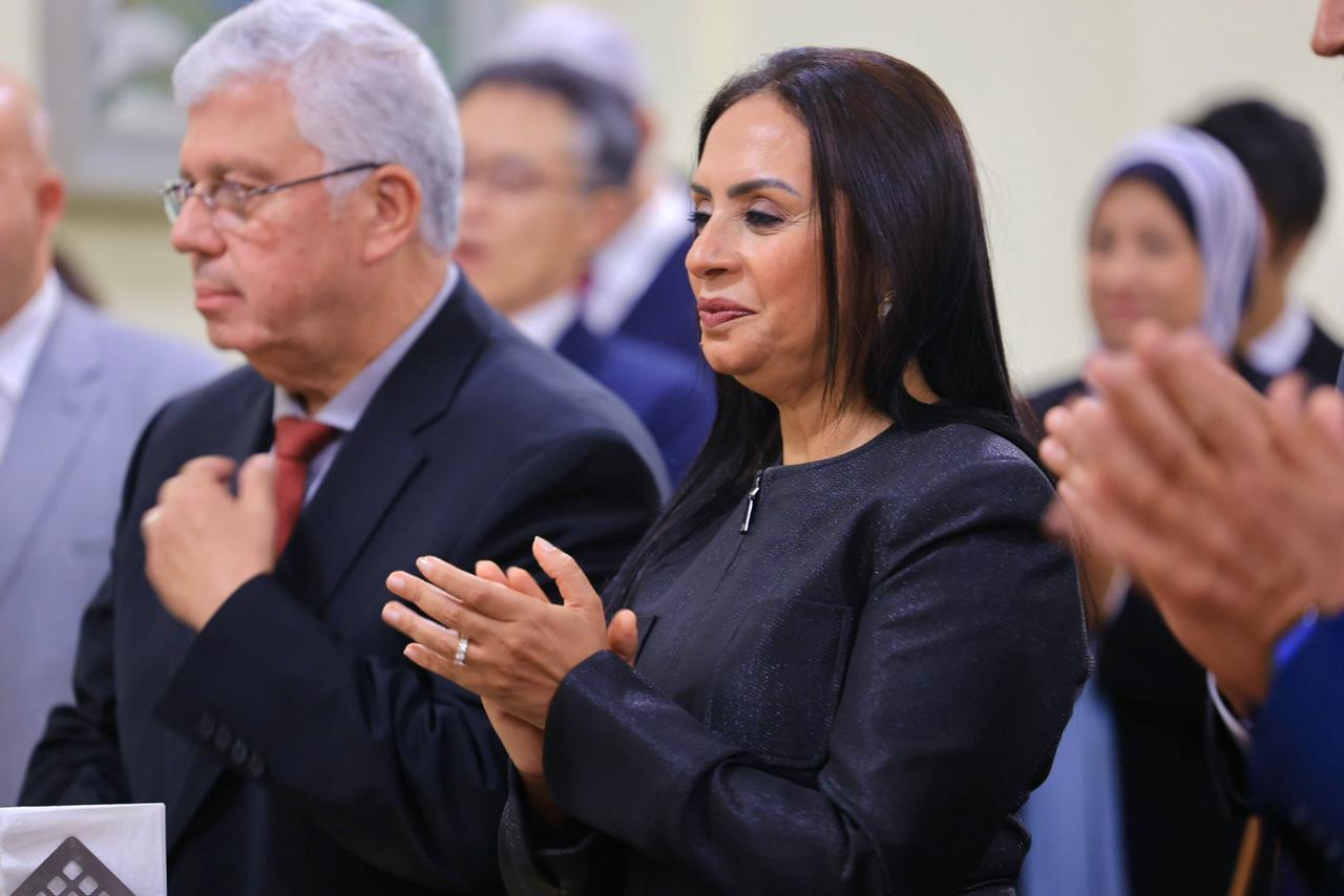 وزيرة التضامن تشهد حفل السفارة اليابانية بإطلاق دبلوم "التوكاتسو