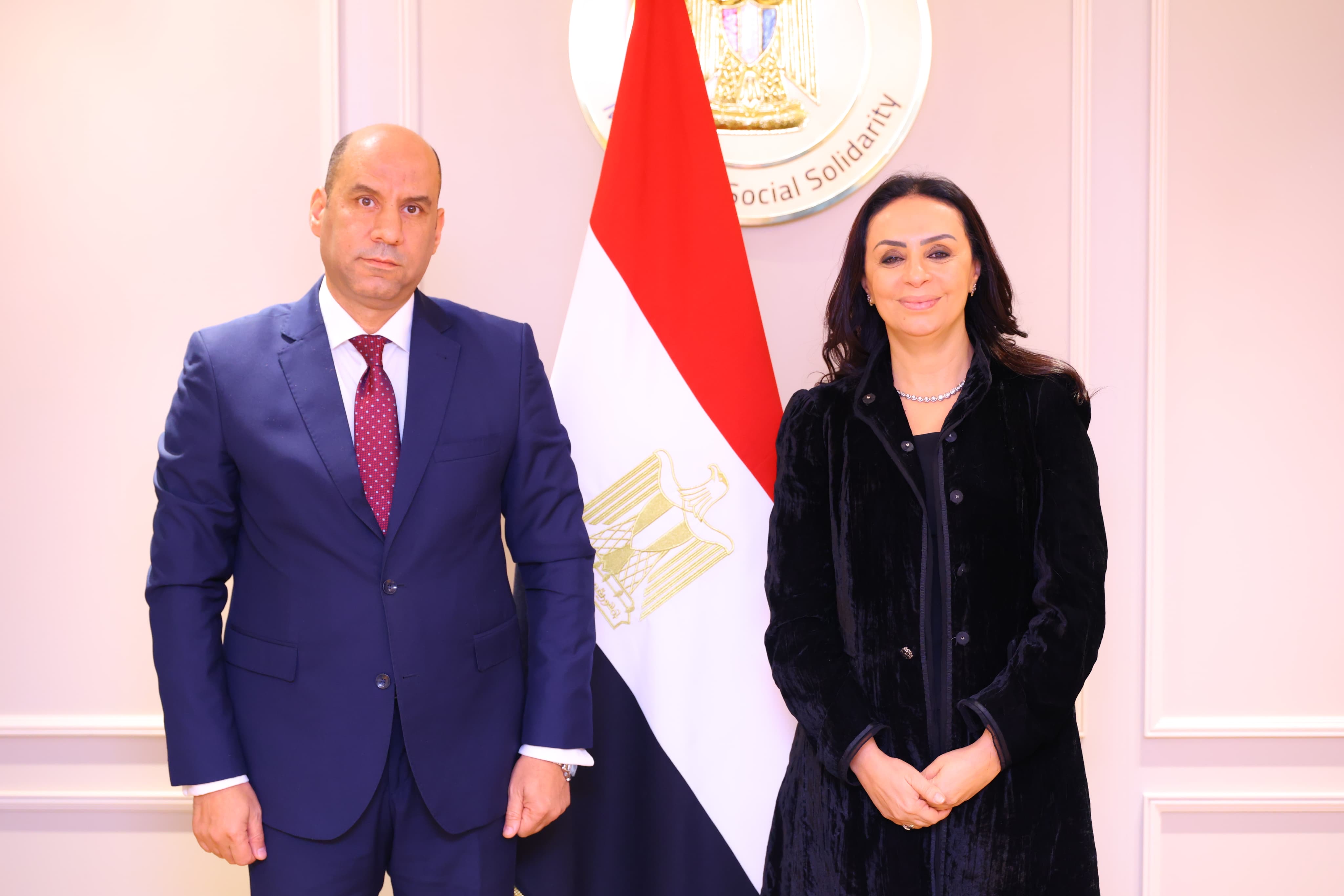 عاجل: مايا مرسي وحسن رداد يطلقان تعاونًا غير مسبوق  لدعم العمالة و«تكافل وكرامة»