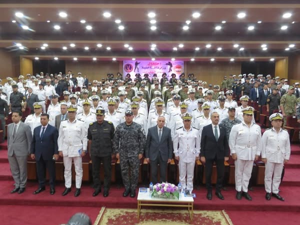 وزارة الداخلية تُقيم الاحتفال السنوي بيوم التدريب للعام التدريبي 2024/ 2025