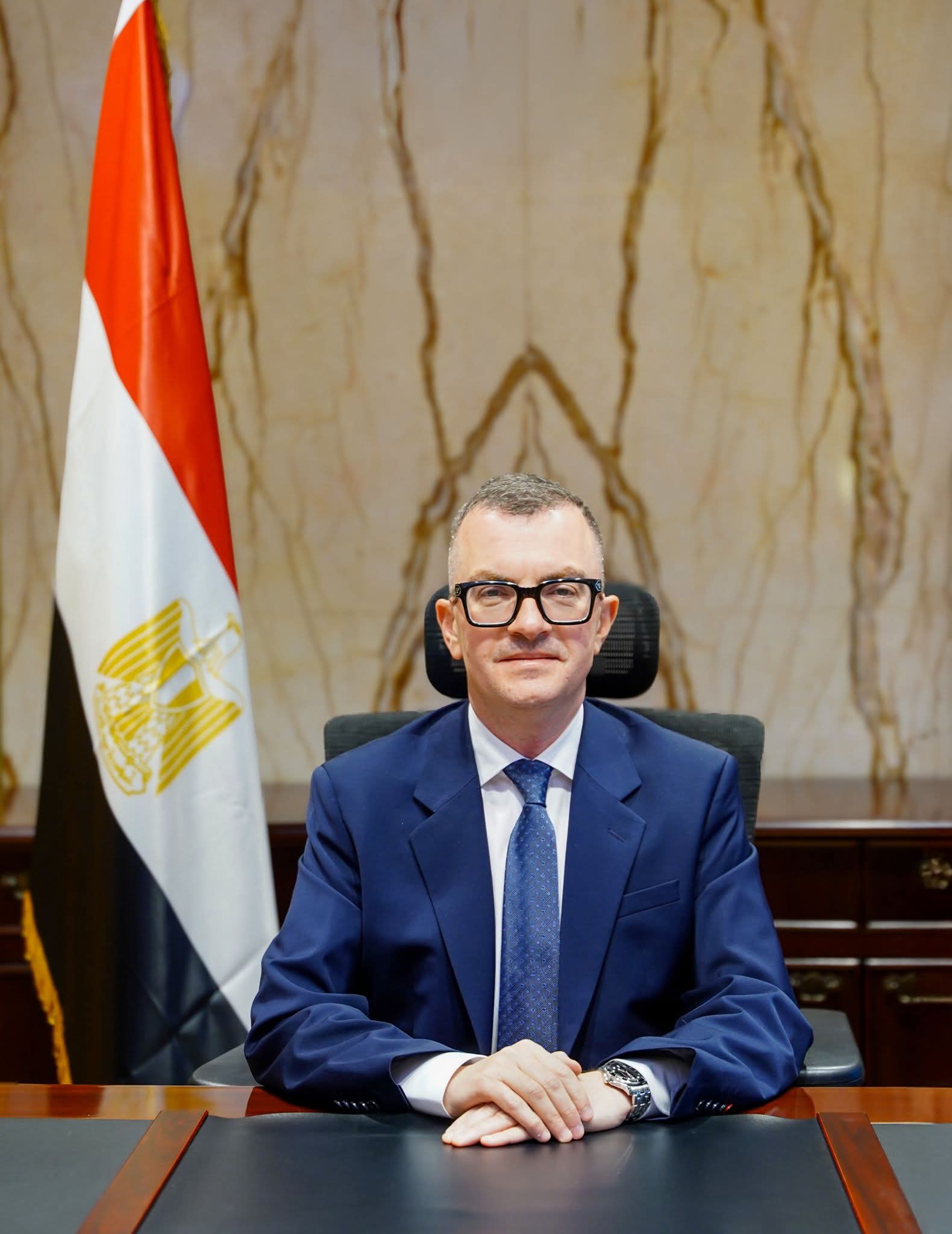 الدكتور أحمد رستم يتولى التخطيط ويقود التنسيق الحكومي لتعزيز الاقتصاد المصري المستدام