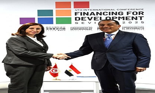 على هامش مشاركته في مؤتمر الأمم المتحدة الرابع لتمويل التنمية: رئيس الوزراء يلتقي رئيسة الحكومة التونسية