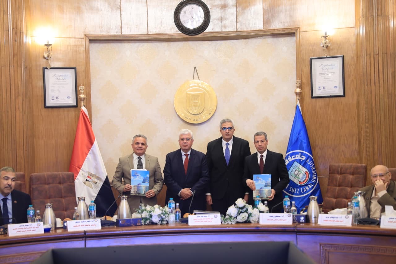 إنجازات مصرية عالمية في اجتماع المجلس الأعلى للجامعات