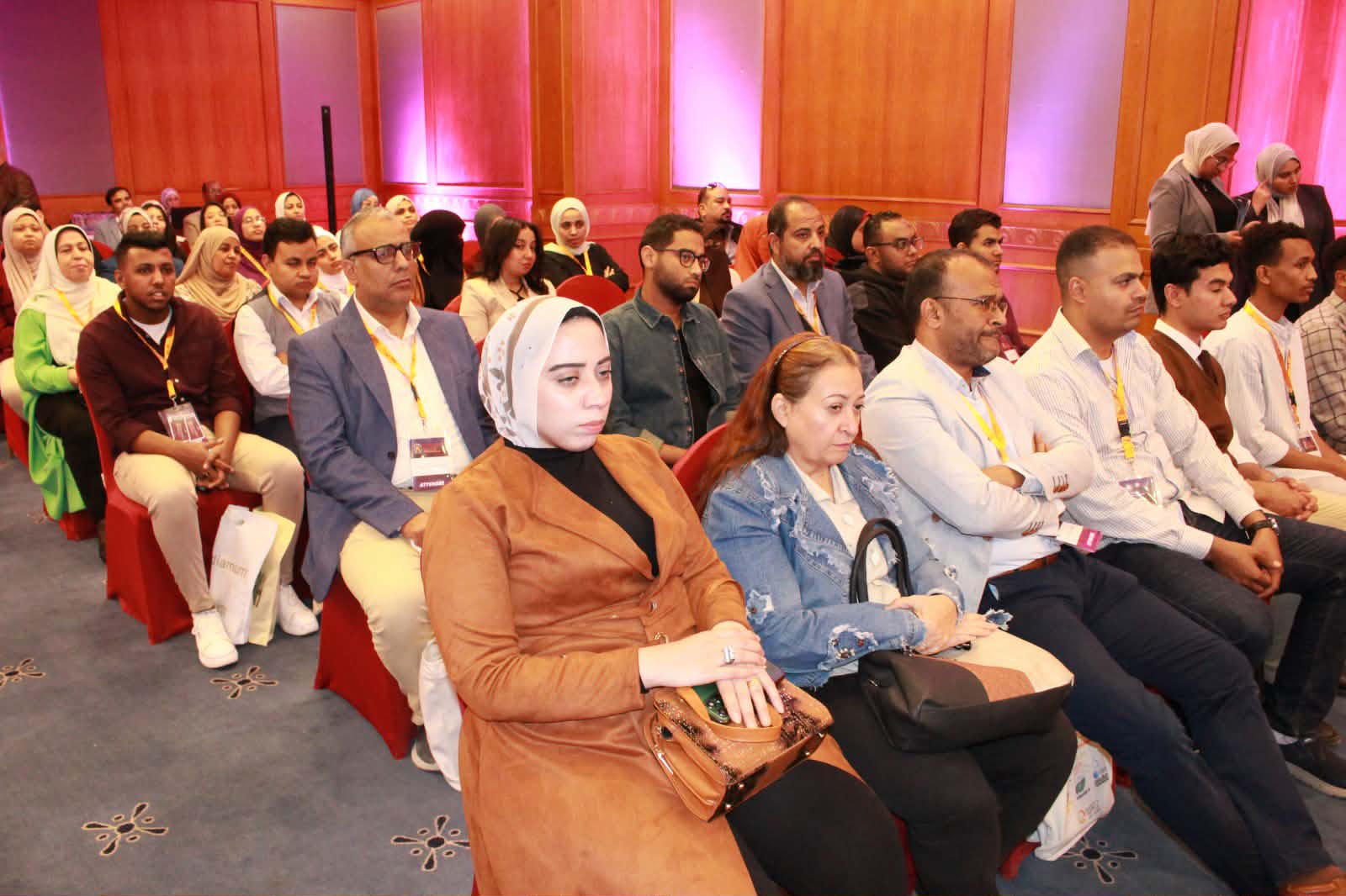 جامعة أسوان تنظم المؤتمر الثامن للجمعية المصرية لطب الأطفال