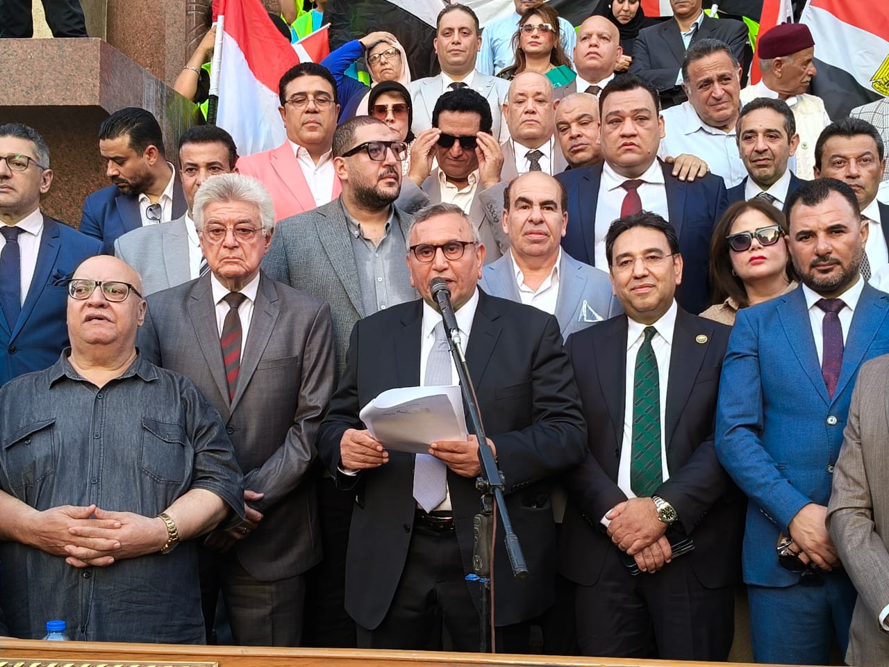 يمامة: وحدة الأمة حجر الأساس.. والوفد ماضٍ على درب الزعماء