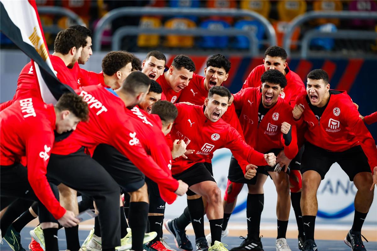موعد مواجهة منتخب اليد للشباب التاريخية أمام إسبانيا في كأس العالم